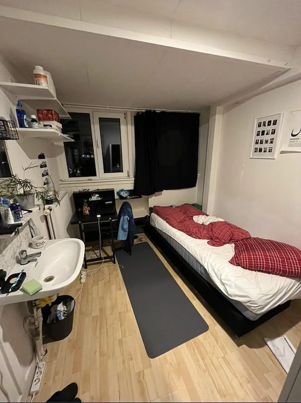 Foto van de Kamer gelegen aan de Hoendiep in Groningen