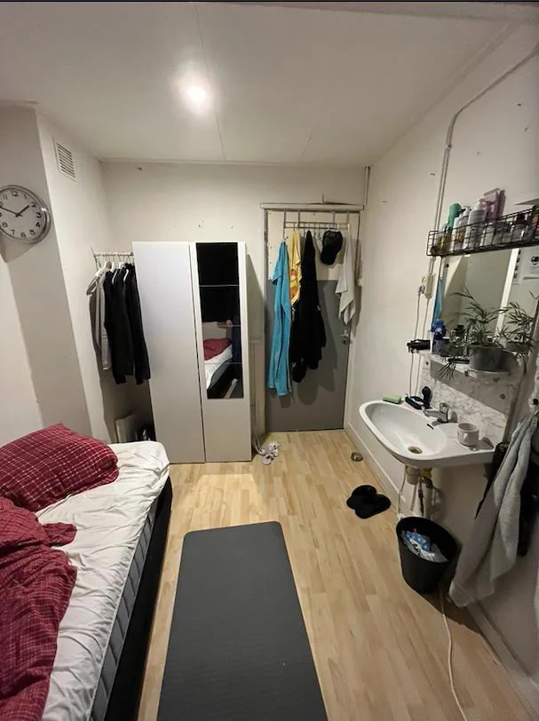 Foto van de Kamer gelegen aan de Hoendiep in Groningen