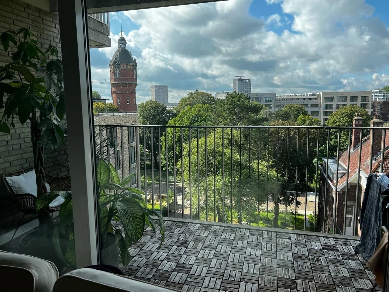 Foto van de Kamer gelegen aan de Amstelvlietstraat in Amsterdam