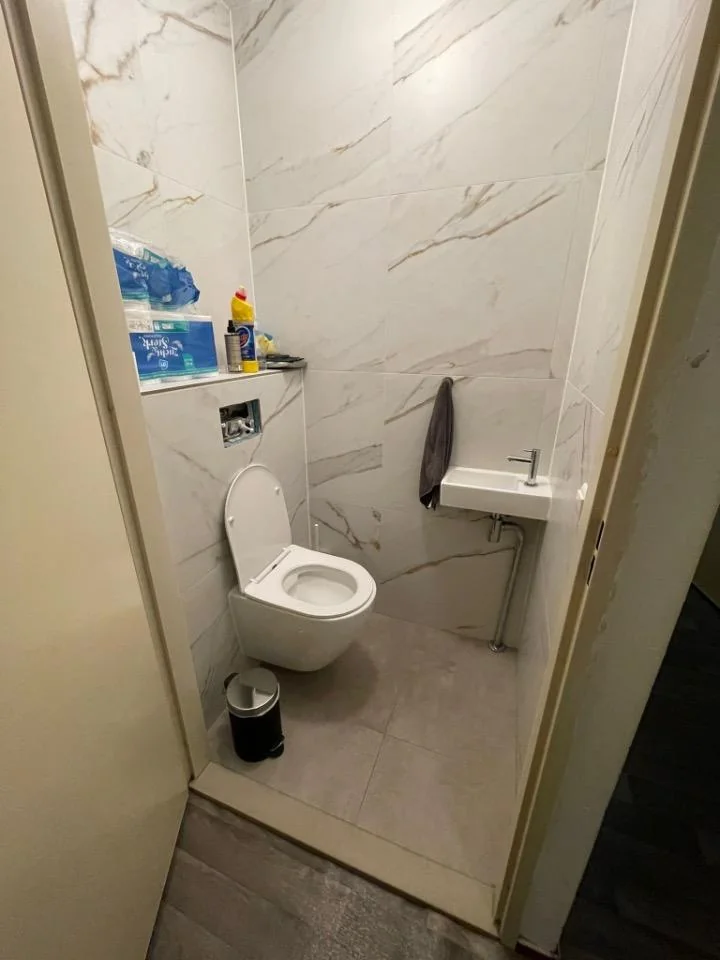 Foto van de Kamer gelegen aan de Harriet Freezerstraat in Amsterdam