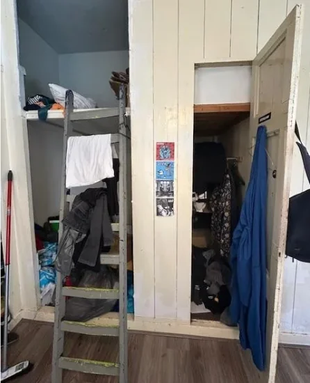 Foto van de Kamer gelegen aan de Noorderstationsstraat in Groningen