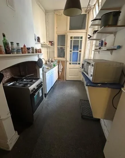 Foto van de Kamer gelegen aan de Noorderstationsstraat in Groningen