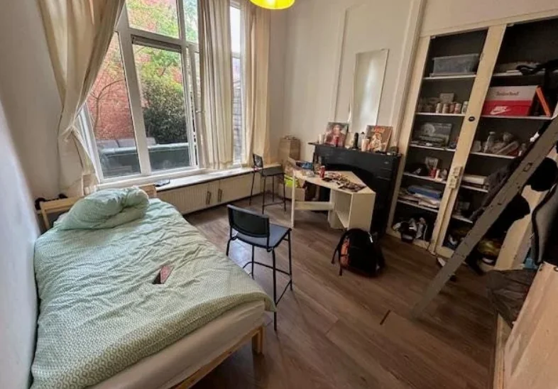 Foto van de Kamer gelegen aan de Noorderstationsstraat in Groningen
