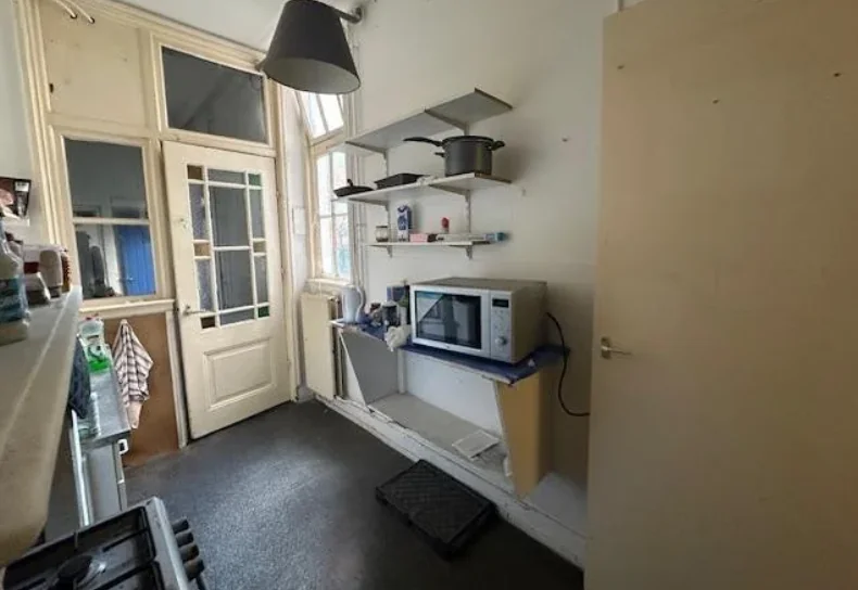 Foto van de Kamer gelegen aan de Noorderstationsstraat in Groningen