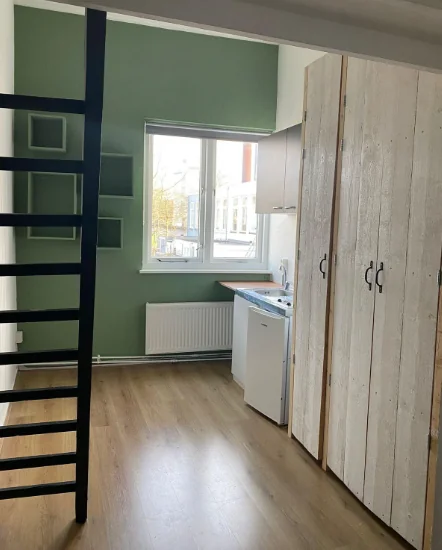 Foto van de Kamer gelegen aan de Oeverstraat in Leeuwarden