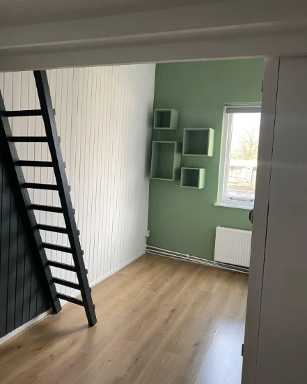 Foto van de Kamer gelegen aan de Oeverstraat in Leeuwarden