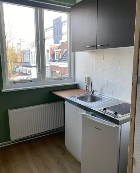 Foto van de Kamer gelegen aan de Oeverstraat in Leeuwarden