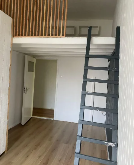 Foto van de Kamer gelegen aan de Oeverstraat in Leeuwarden
