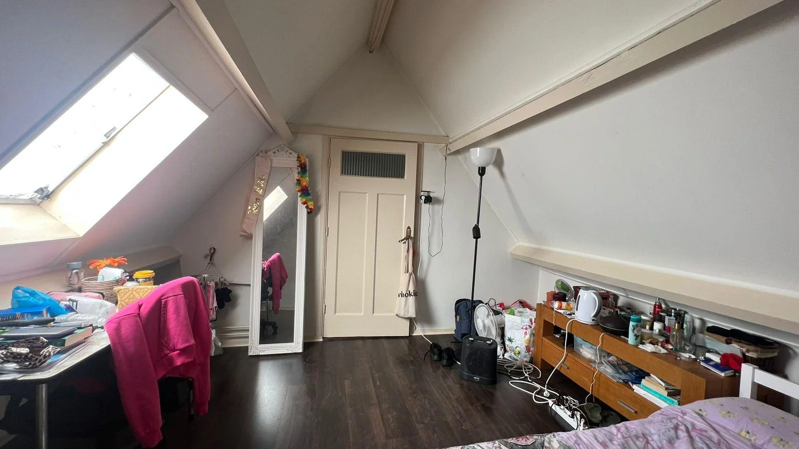 Foto van de Kamer gelegen aan de St. Jacobslaan in Nijmegen