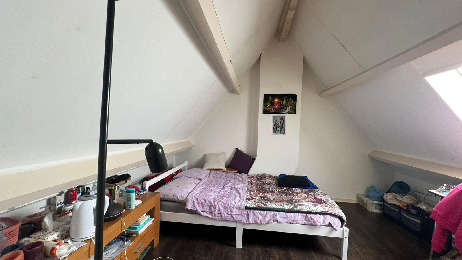 Foto van de Kamer gelegen aan de St. Jacobslaan in Nijmegen