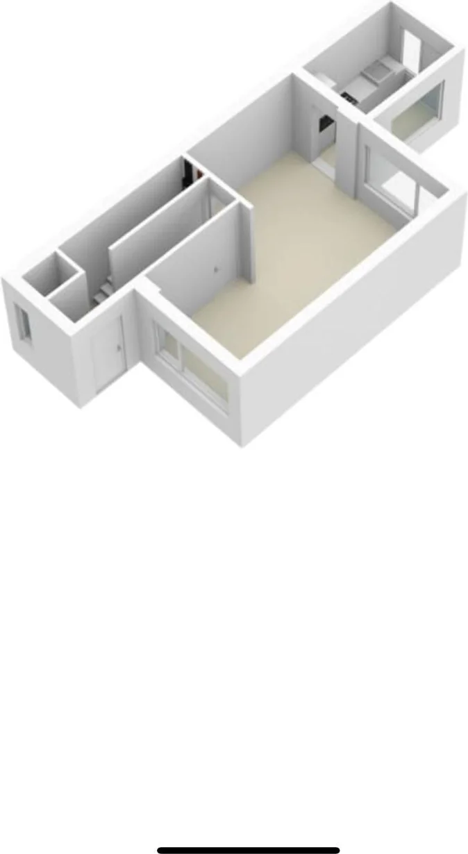 Foto van de Kamer gelegen aan de Beatrixhof in Tilburg