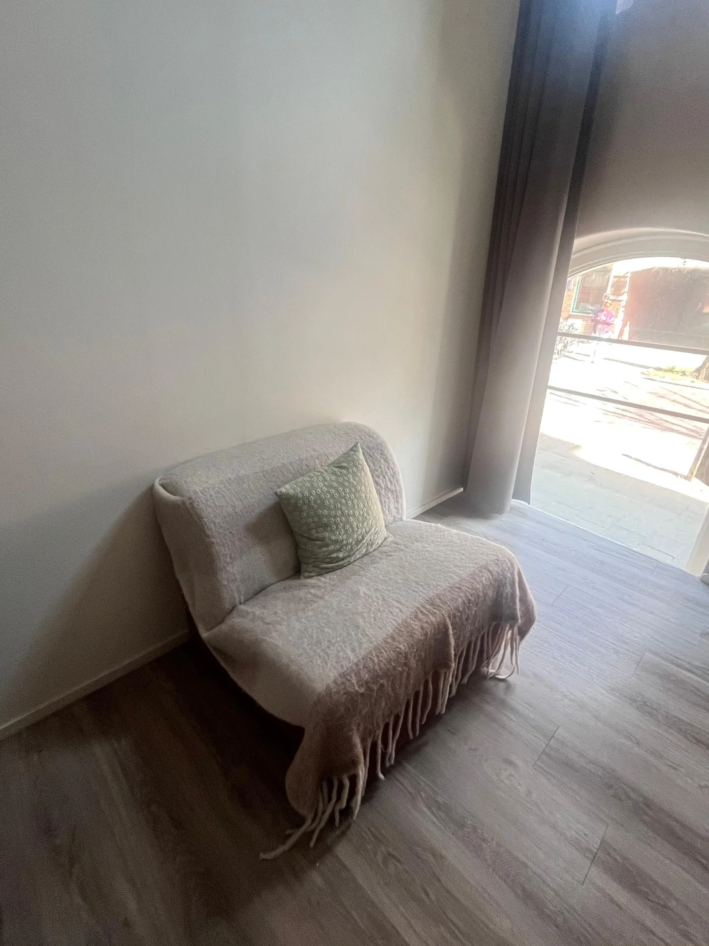 Foto van de Studio gelegen aan de Kloosterpoort in Leiden