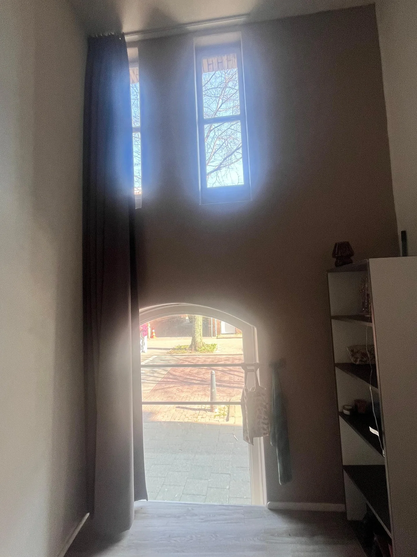 Foto van de Studio gelegen aan de Kloosterpoort in Leiden