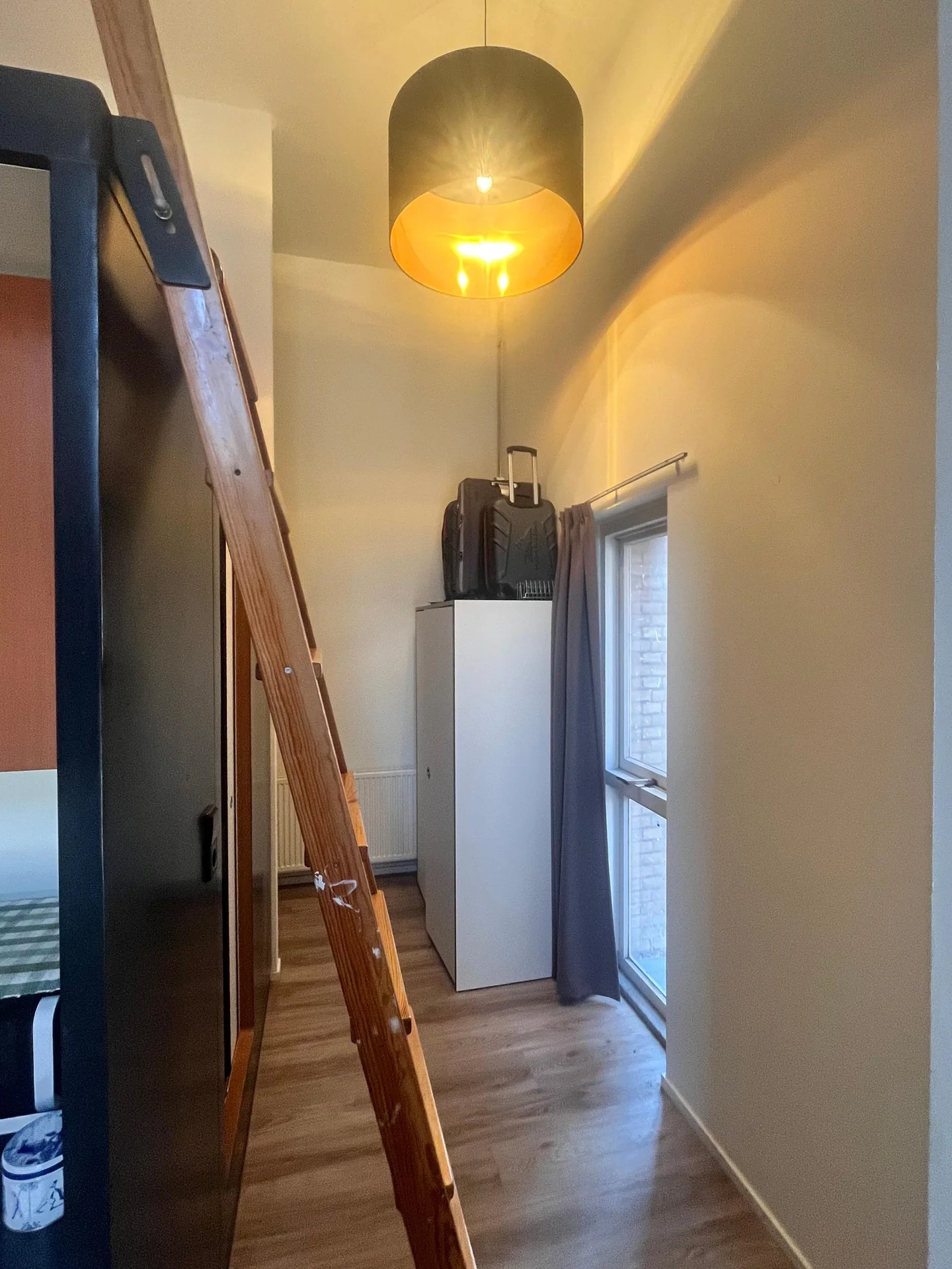 Foto van de Studio gelegen aan de Kloosterpoort in Leiden