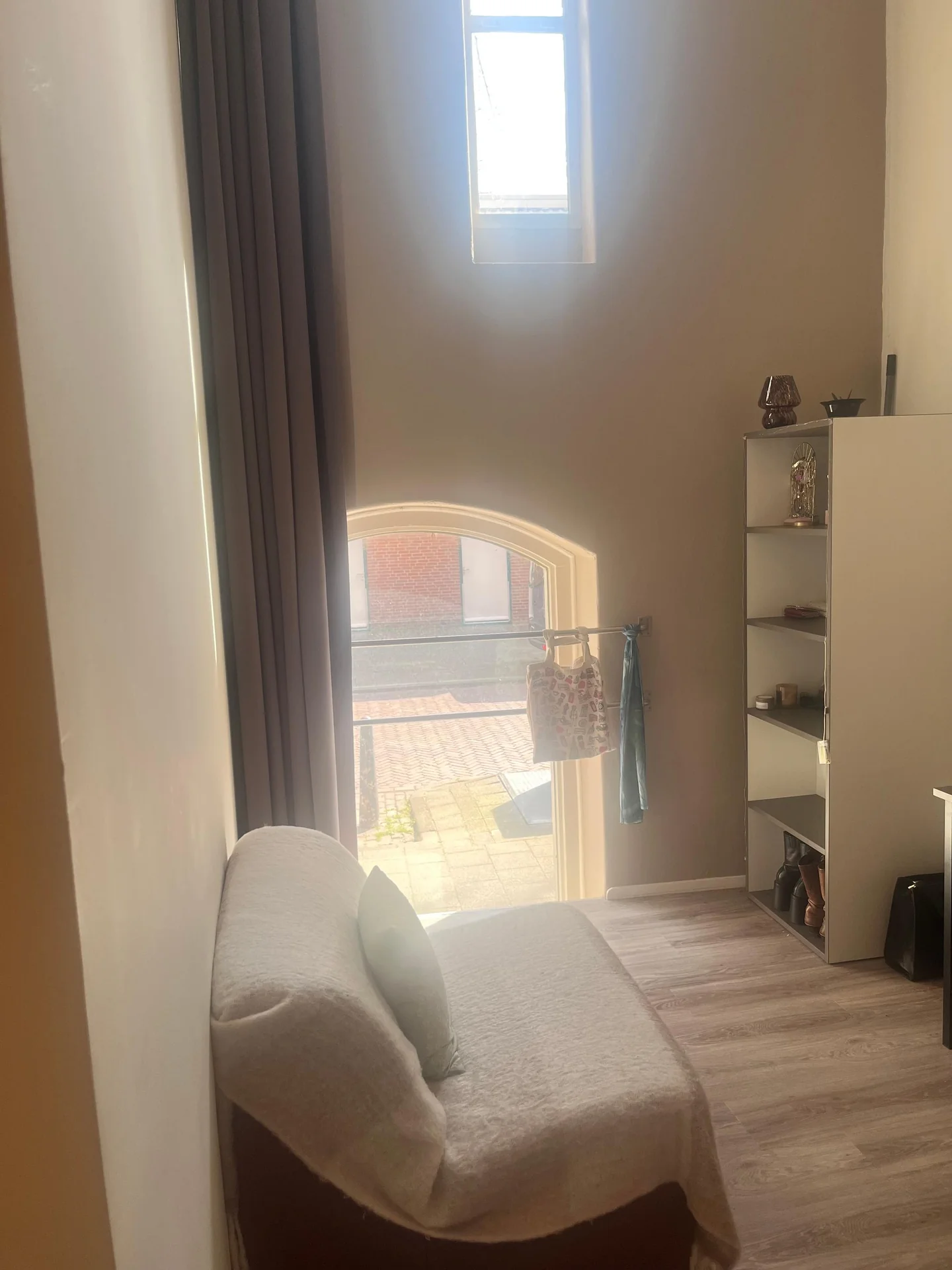 Foto van de Studio gelegen aan de Kloosterpoort in Leiden