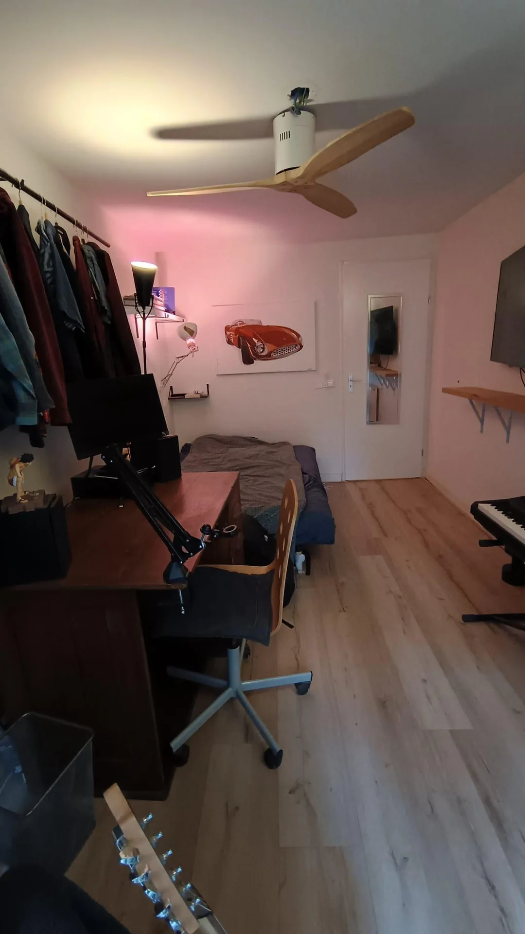 Foto van de Kamer gelegen aan de Gouvernestraat in Rotterdam