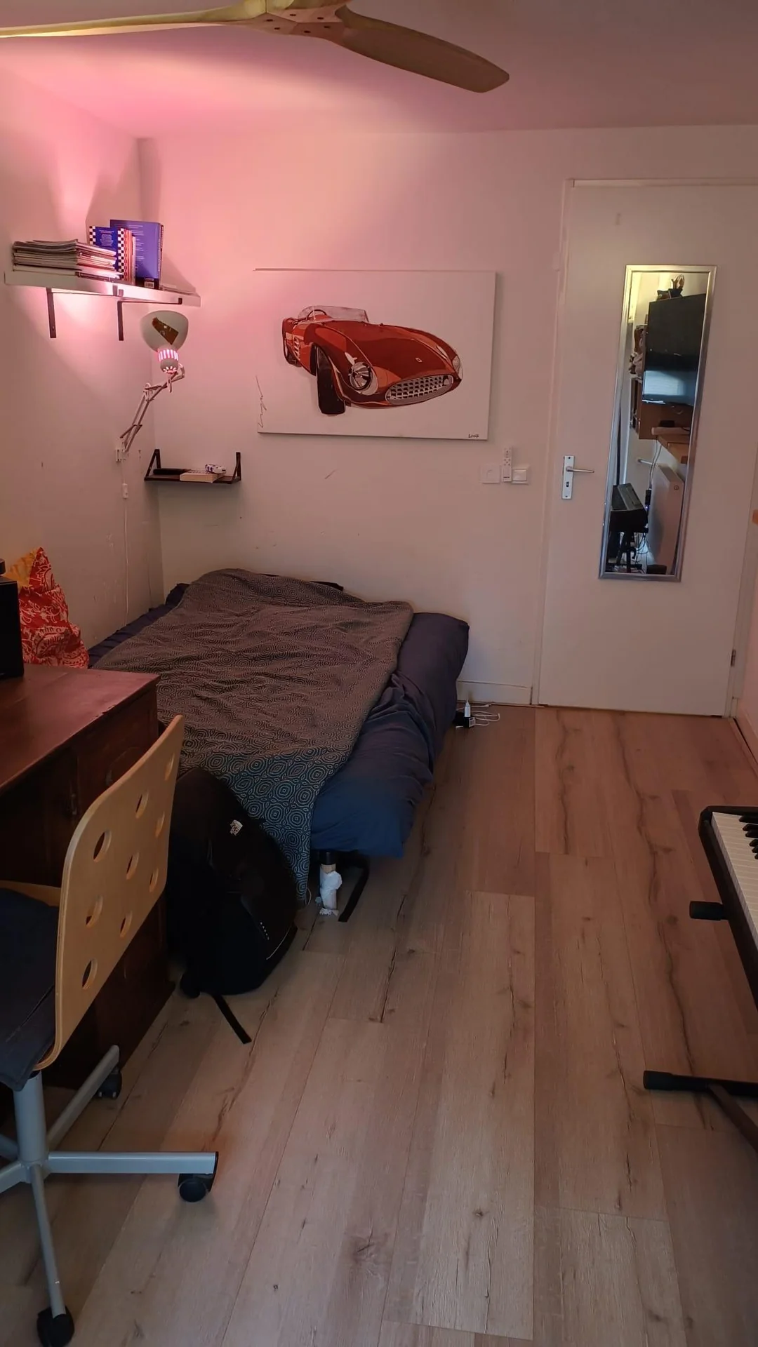 Foto van de Kamer gelegen aan de Gouvernestraat in Rotterdam