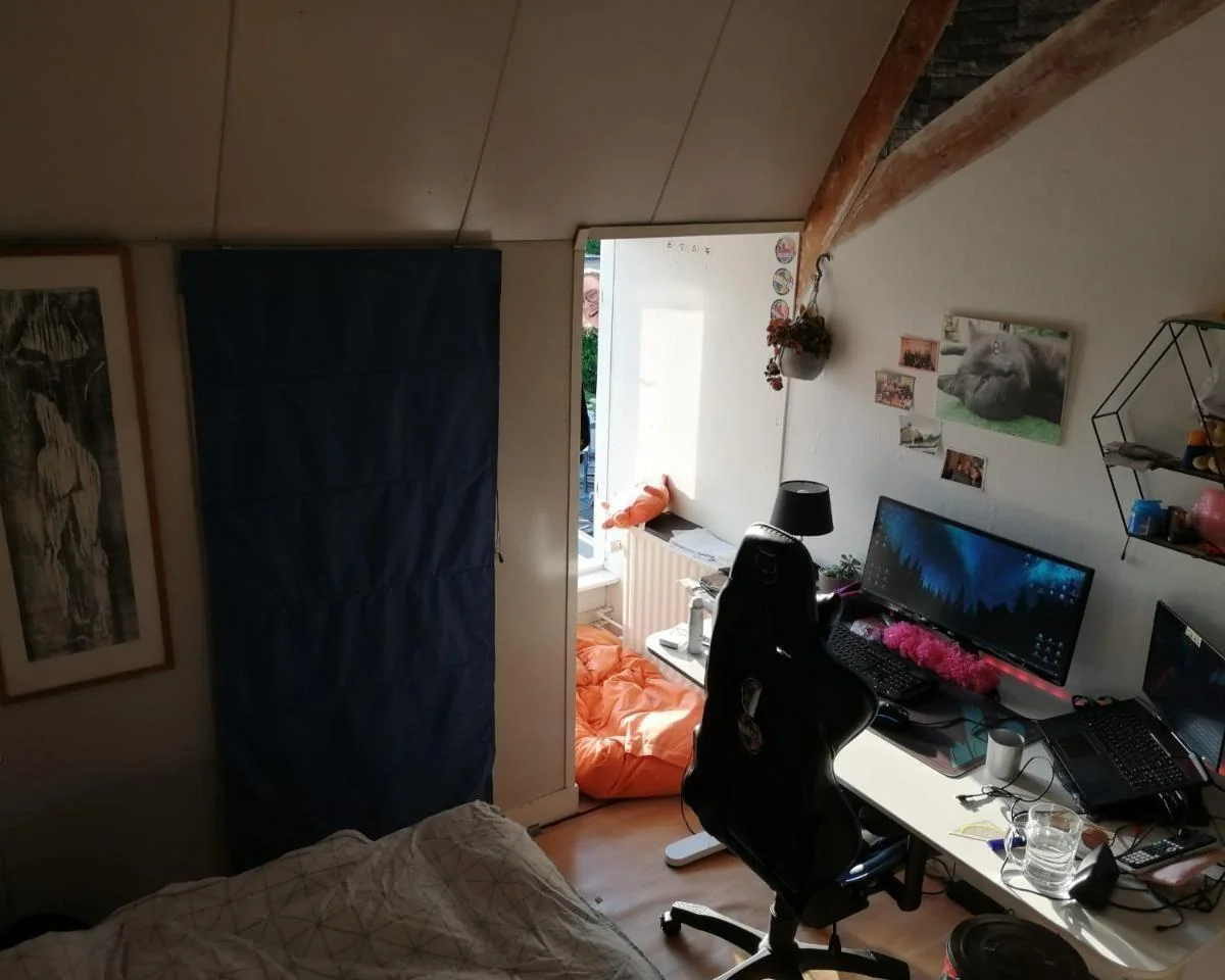 Foto van de Kamer gelegen aan de Zwedeweg in Enschede