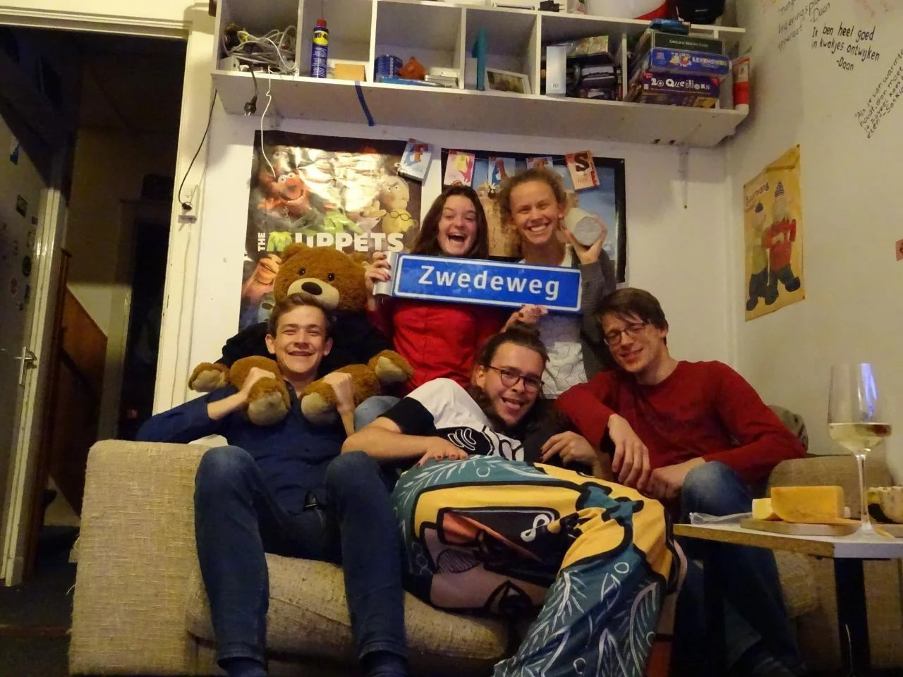 Foto van de Kamer gelegen aan de Zwedeweg in Enschede