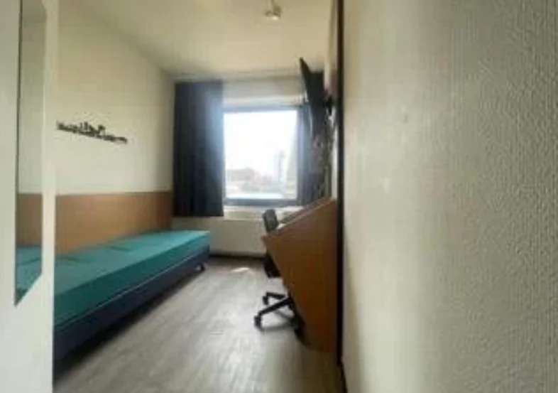 Foto van de Kamer gelegen aan de Willemskade in Rotterdam