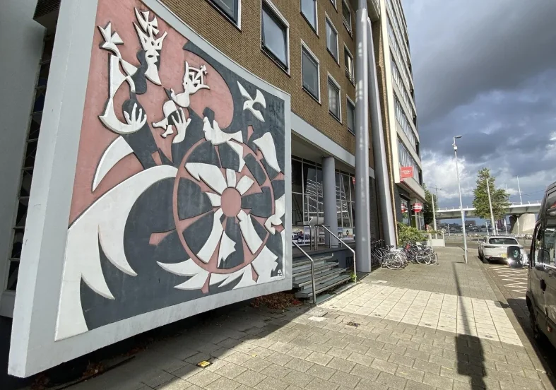 Foto van de Kamer gelegen aan de Willemskade in Rotterdam