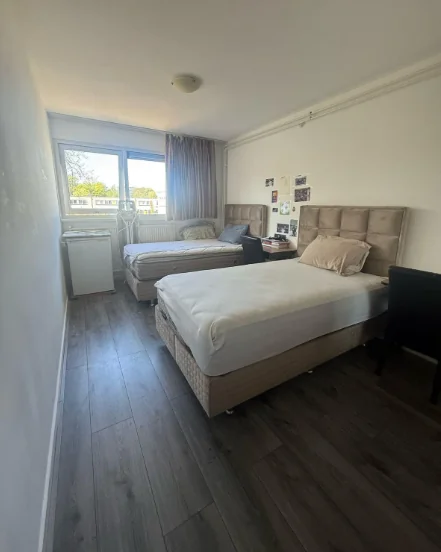 Foto van de Kamer gelegen aan de D. Jokse in Leeuwarden
