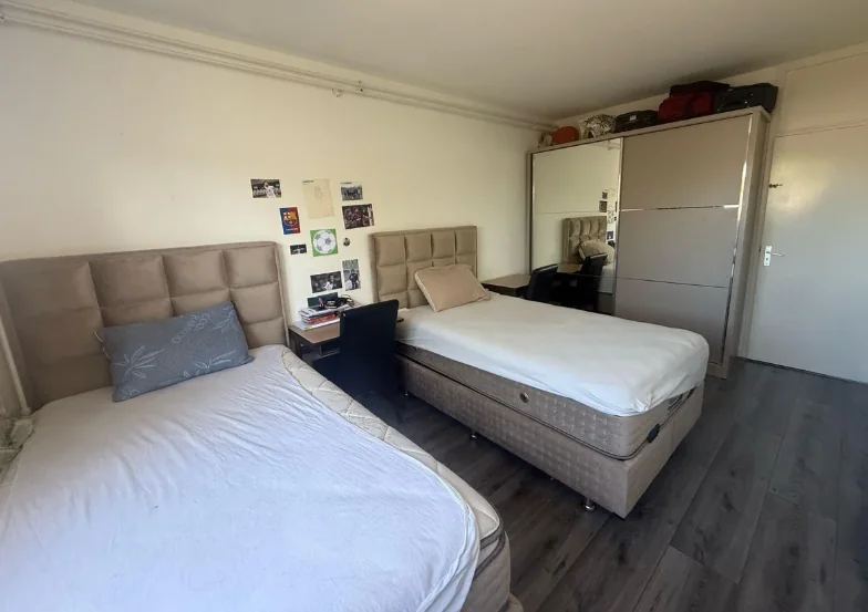 Foto van de Kamer gelegen aan de D. Jokse in Leeuwarden