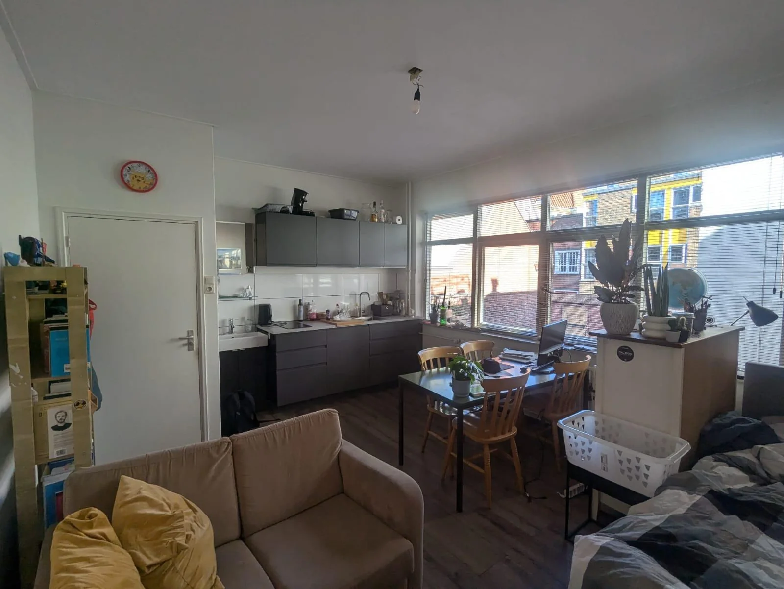 Foto van de Kamer gelegen aan de Noorderhaven in Groningen