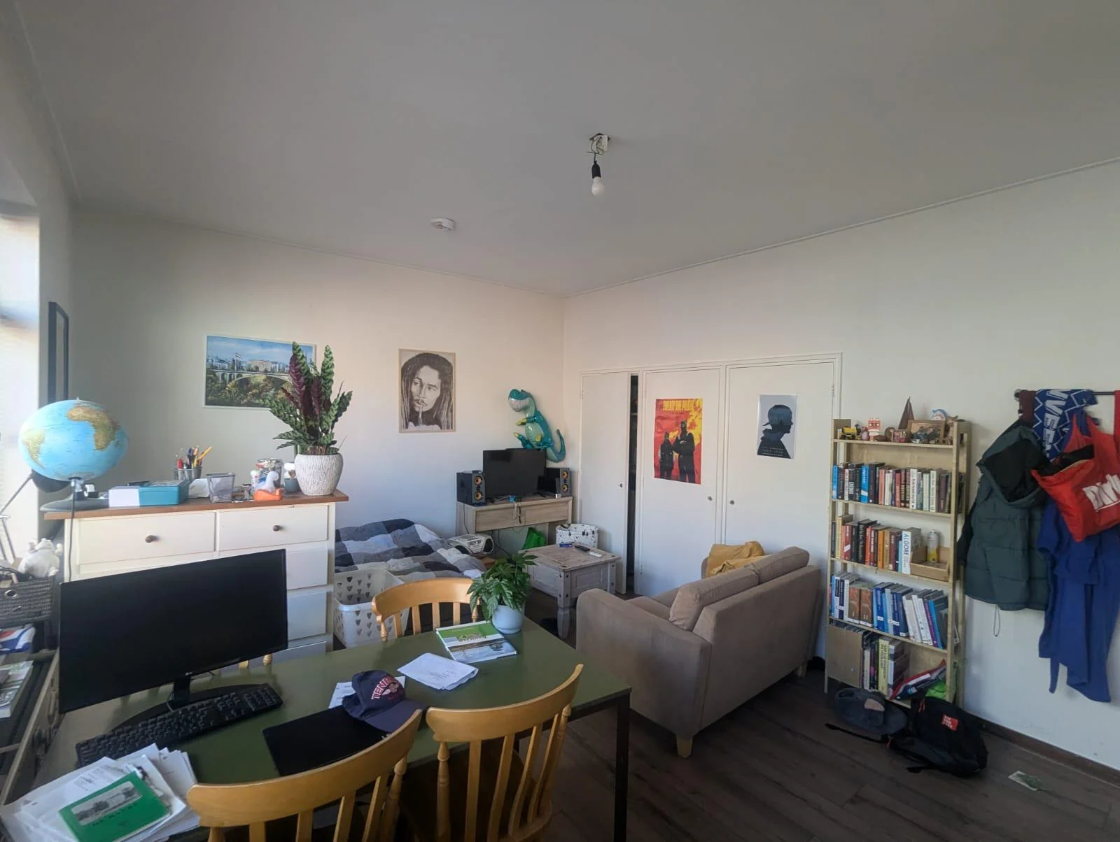 Foto van de Kamer gelegen aan de Noorderhaven in Groningen