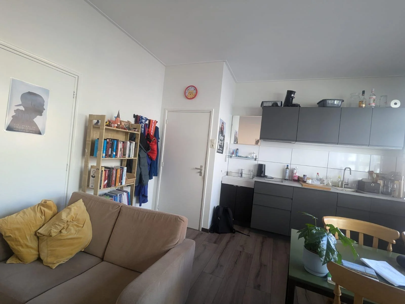Foto van de Kamer gelegen aan de Noorderhaven in Groningen