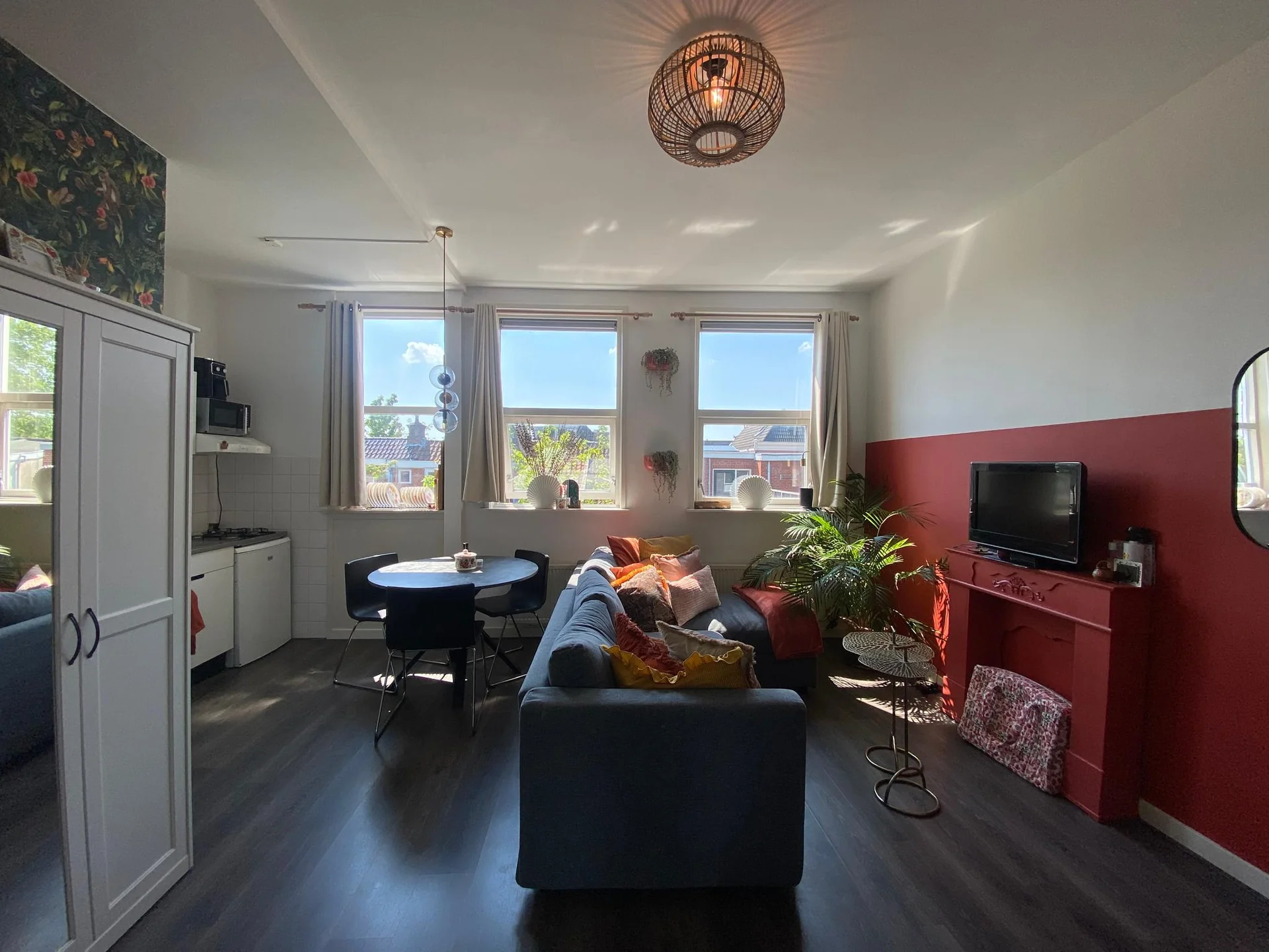 Foto van de Kamer gelegen aan de Kleine Bergstraat in Groningen