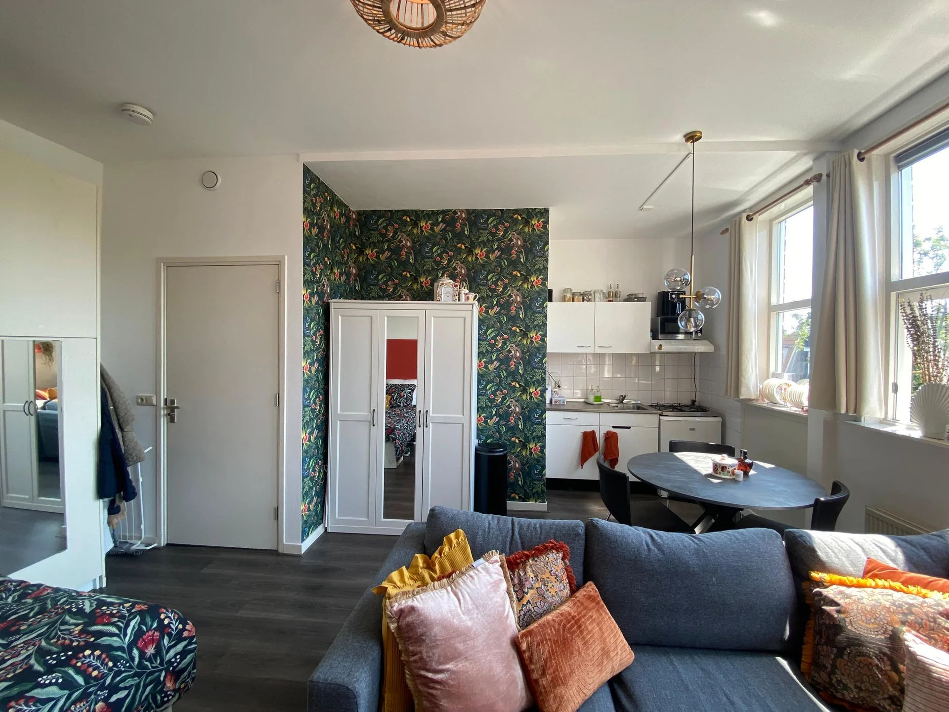 Foto van de Kamer gelegen aan de Kleine Bergstraat in Groningen