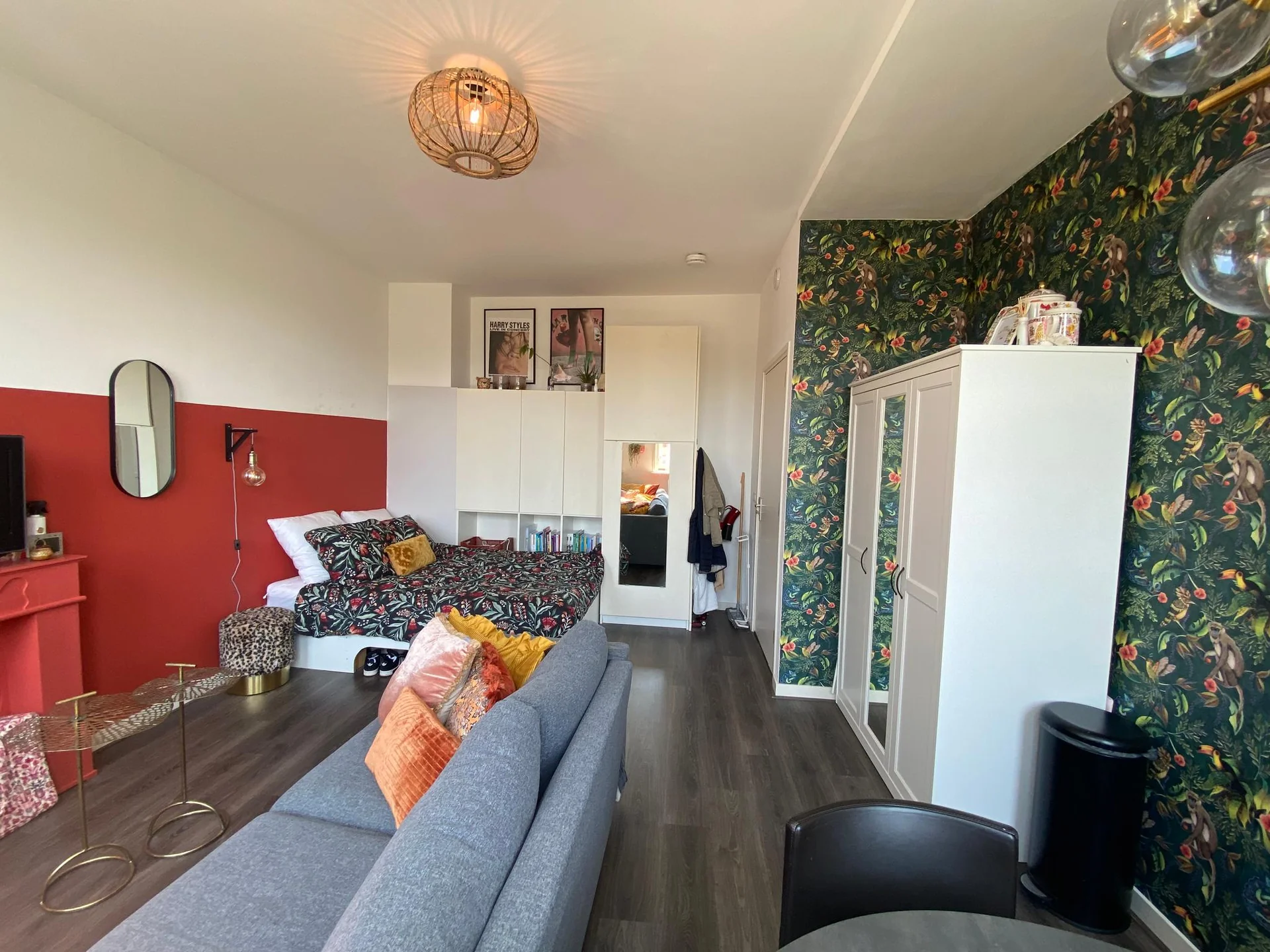 Foto van de Kamer gelegen aan de Kleine Bergstraat in Groningen