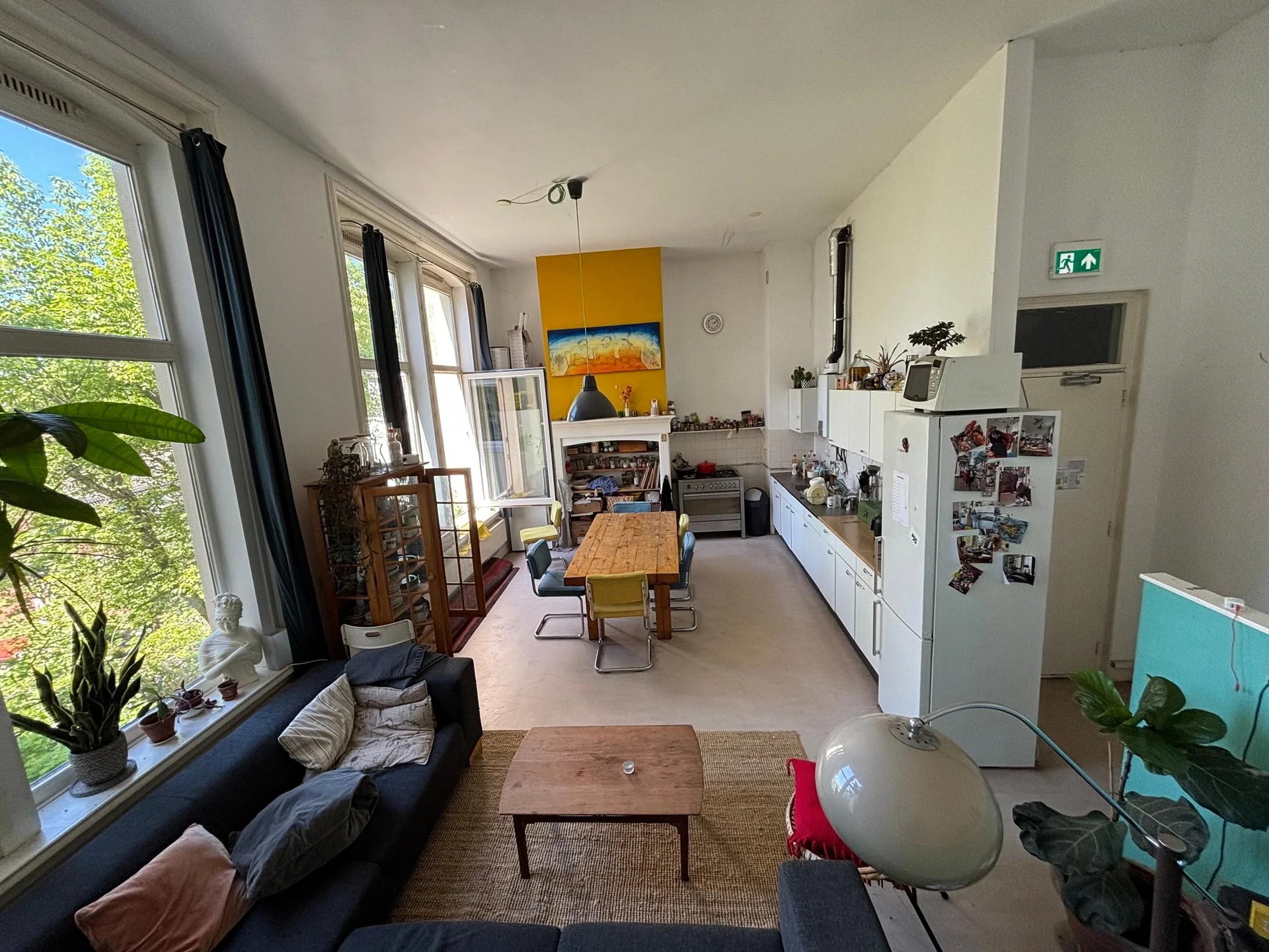 Foto van de Kamer gelegen aan de Plompetorengracht in Utrecht
