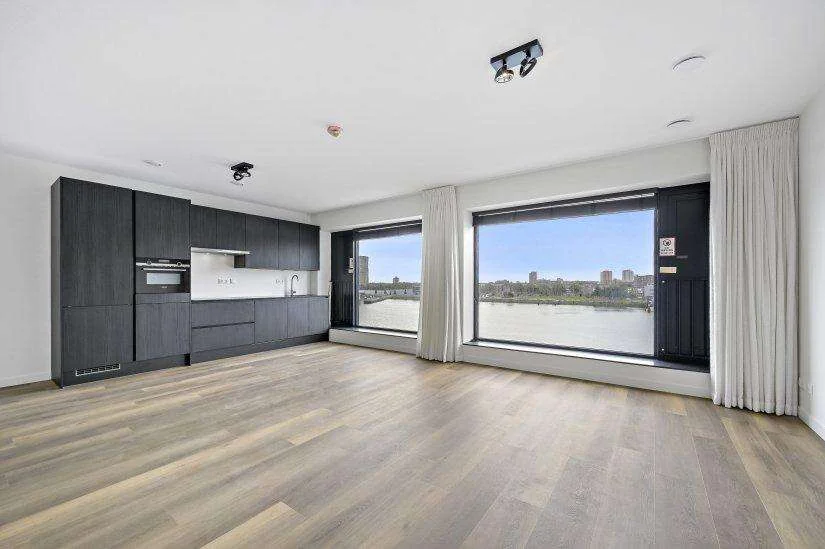 Foto van de Appartement gelegen aan de Maashaven N.z. in Rotterdam