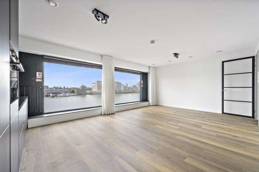 Foto van de Appartement gelegen aan de Maashaven N.z. in Rotterdam