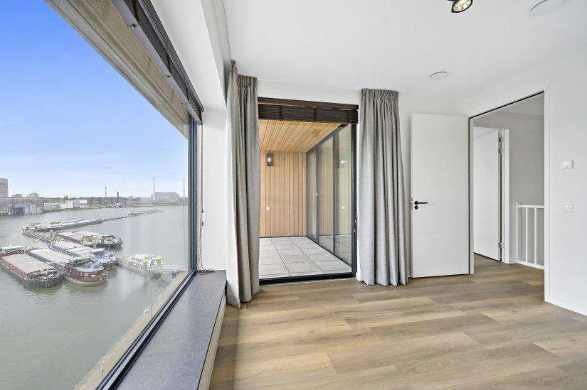 Foto van de Appartement gelegen aan de Maashaven N.z. in Rotterdam