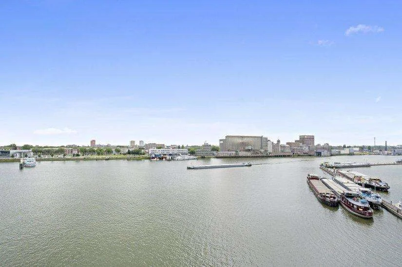 Foto van de Appartement gelegen aan de Maashaven N.z. in Rotterdam