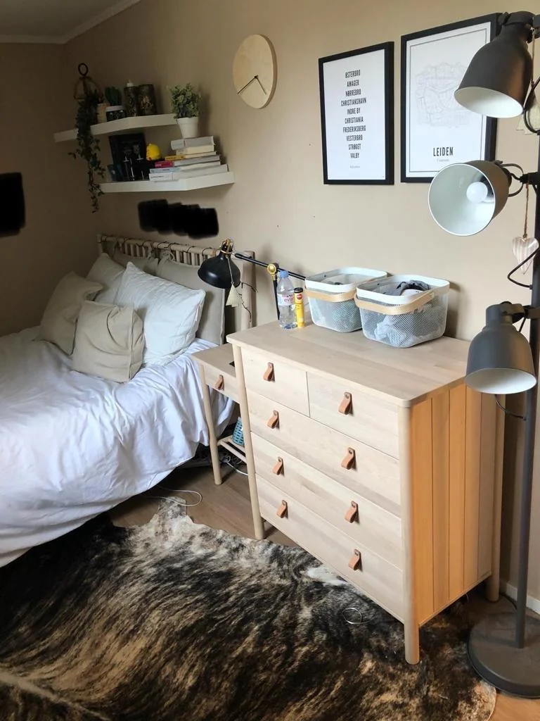 Foto van de Kamer gelegen aan de Salomonsteeg in Leiden