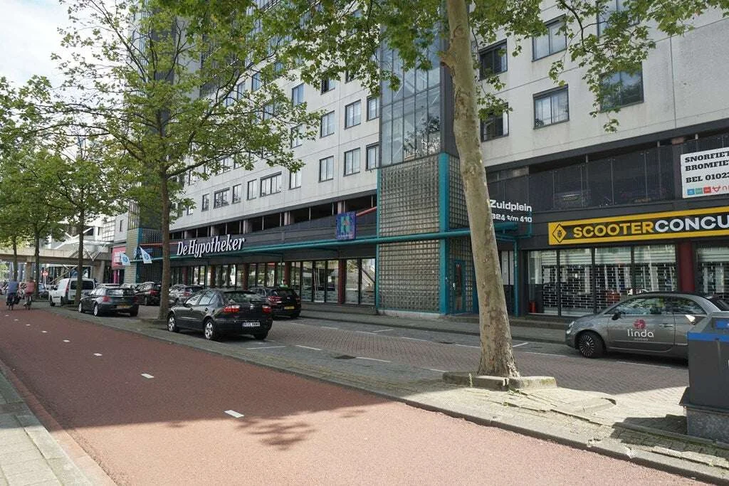 Foto van de Appartement gelegen aan de Zuidplein in Rotterdam