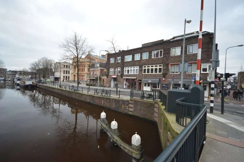 Foto van de Kamer gelegen aan de Turfsingel in Groningen