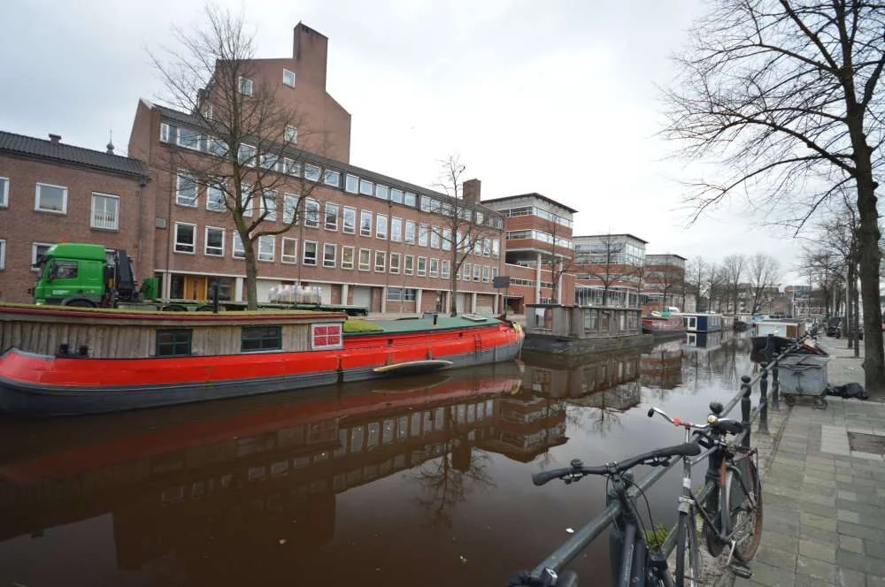 Foto van de Kamer gelegen aan de Turfsingel in Groningen