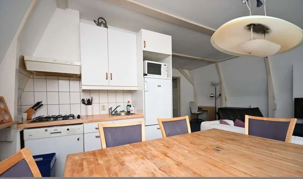 Foto van de Kamer gelegen aan de Turfsingel in Groningen