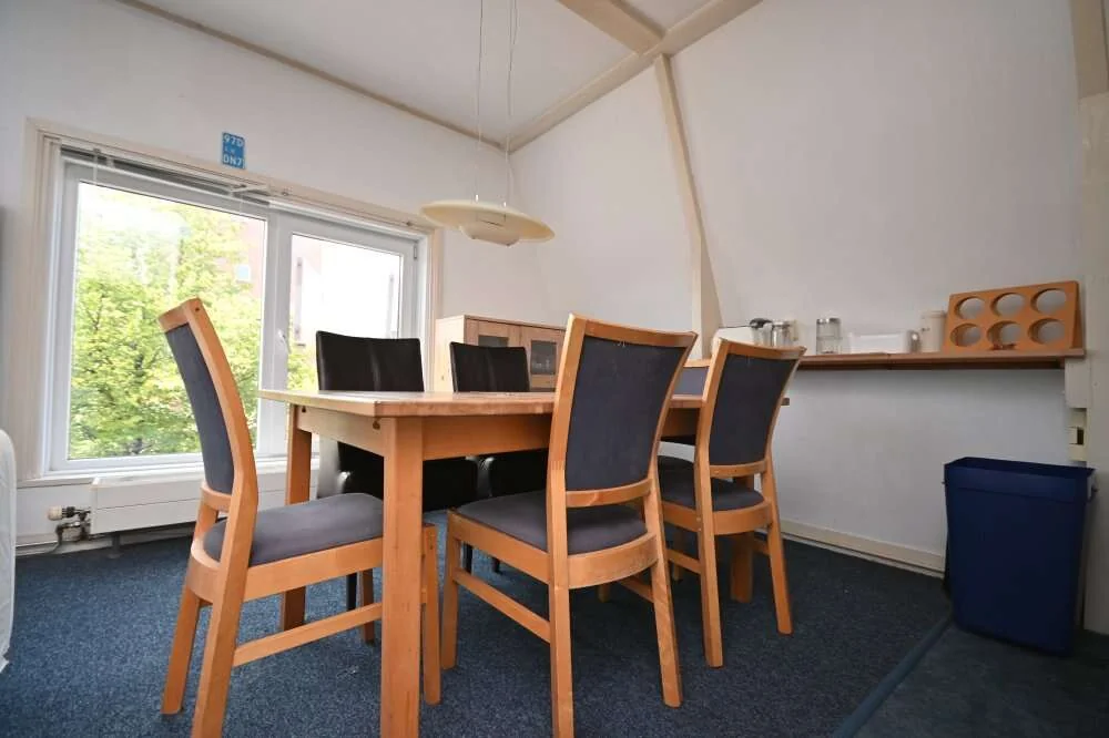 Foto van de Kamer gelegen aan de Turfsingel in Groningen