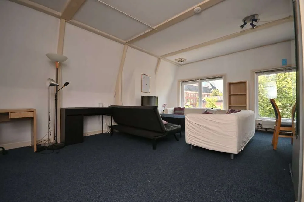 Foto van de Kamer gelegen aan de Turfsingel in Groningen