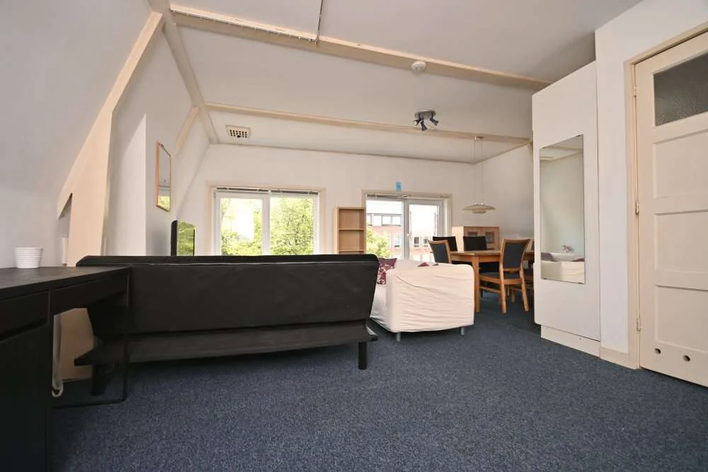 Foto van de Kamer gelegen aan de Turfsingel in Groningen