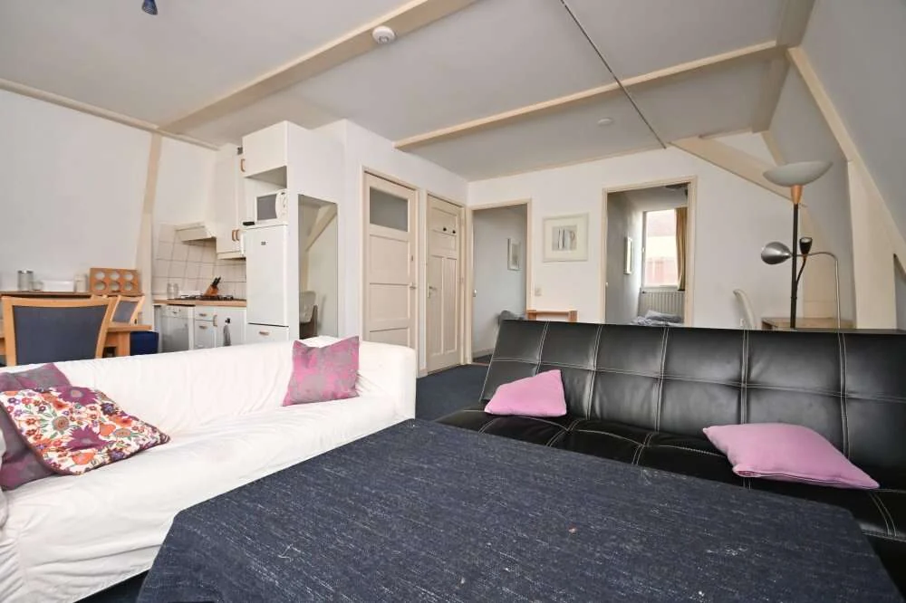 Foto van de Kamer gelegen aan de Turfsingel in Groningen