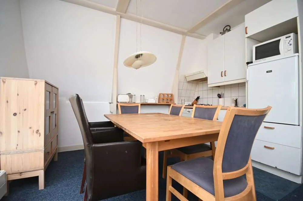 Foto van de Kamer gelegen aan de Turfsingel in Groningen
