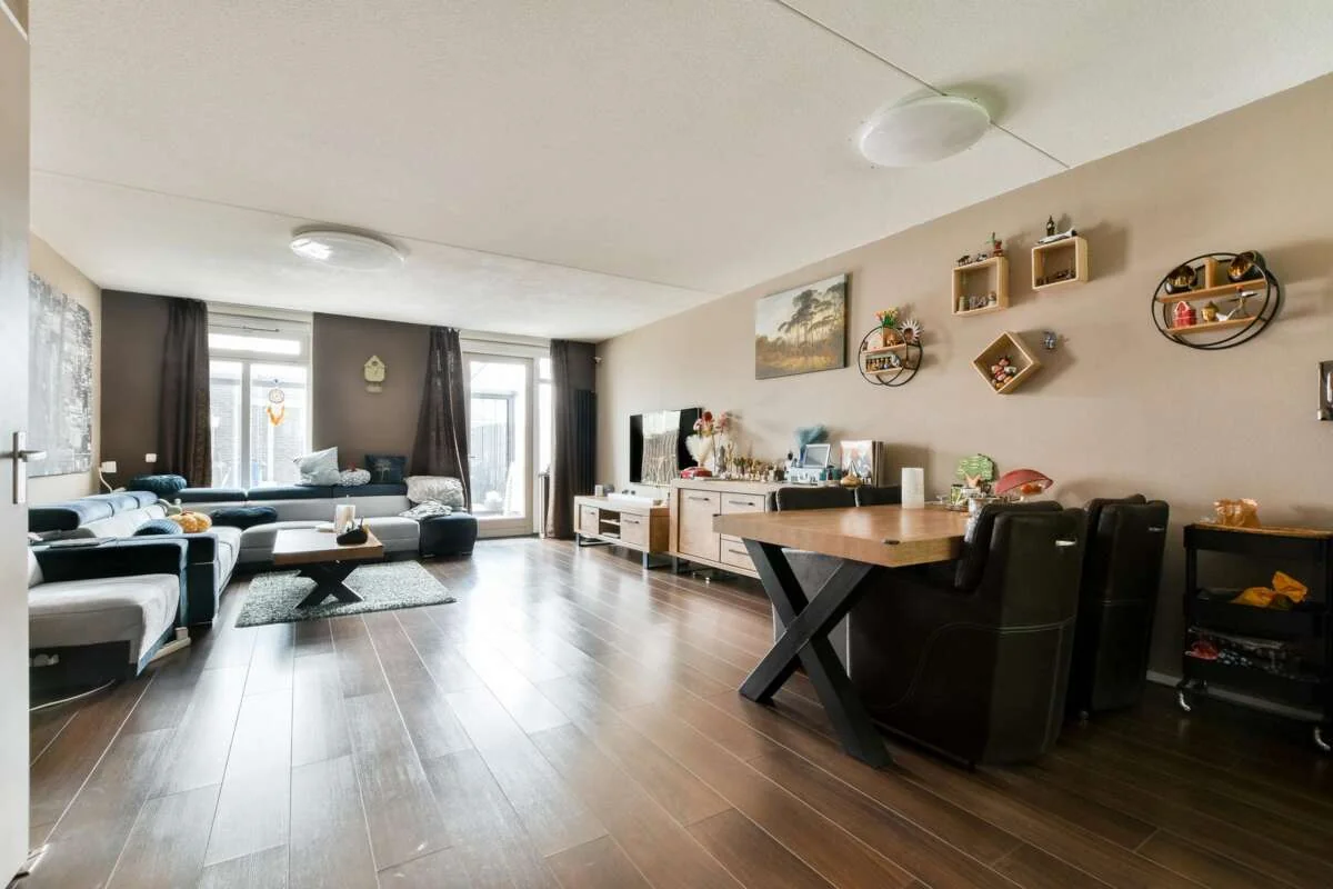 Foto van de Appartement gelegen aan de Freyjaplantsoen in Almere