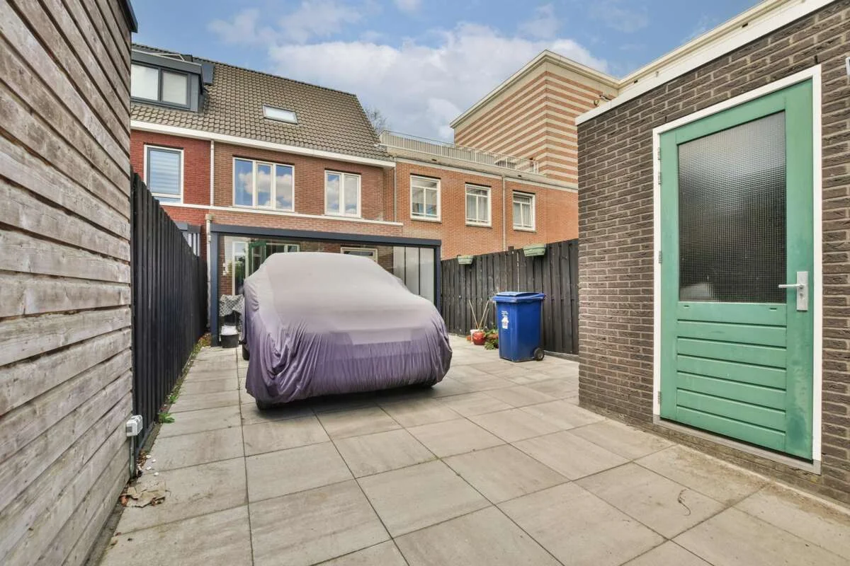 Foto van de Appartement gelegen aan de Freyjaplantsoen in Almere